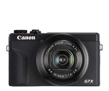 Aparat kompaktowy Canon PowerShot G7X Mark III czarny